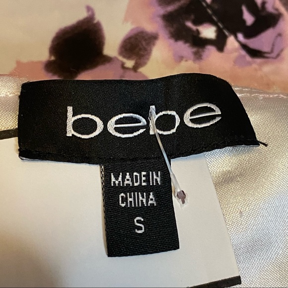 Unique Bebe Dress with Cowl Pockets **MINT CONDITION** - Picture 12 of 12